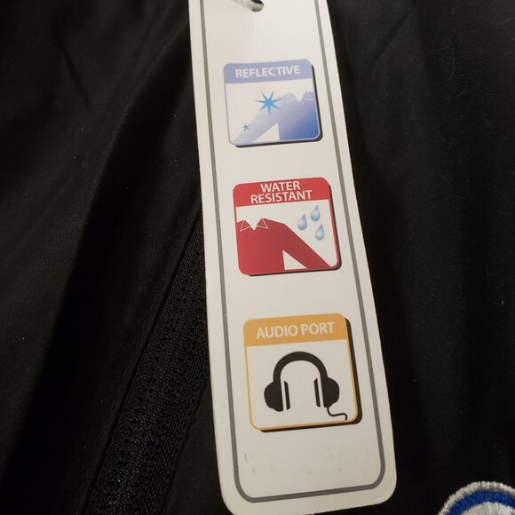 Volkswagen Chattanooga Mens Black Jacket Size XXL Core365 North End - Picture 8 of 11